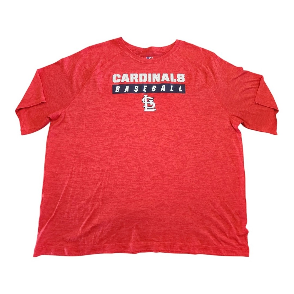 St. Louis Cardinals T‎ Shirt Men's Sz 3XL MLB Genuine Merchandise NWOT Baseball